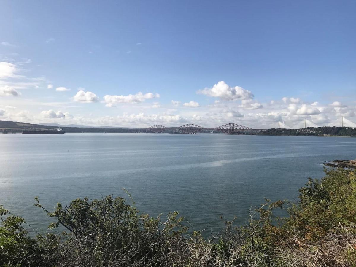 The Wee Glasshouse - Stunning Views Of Dalgety Bay Saint Davids  Dış mekan fotoğraf